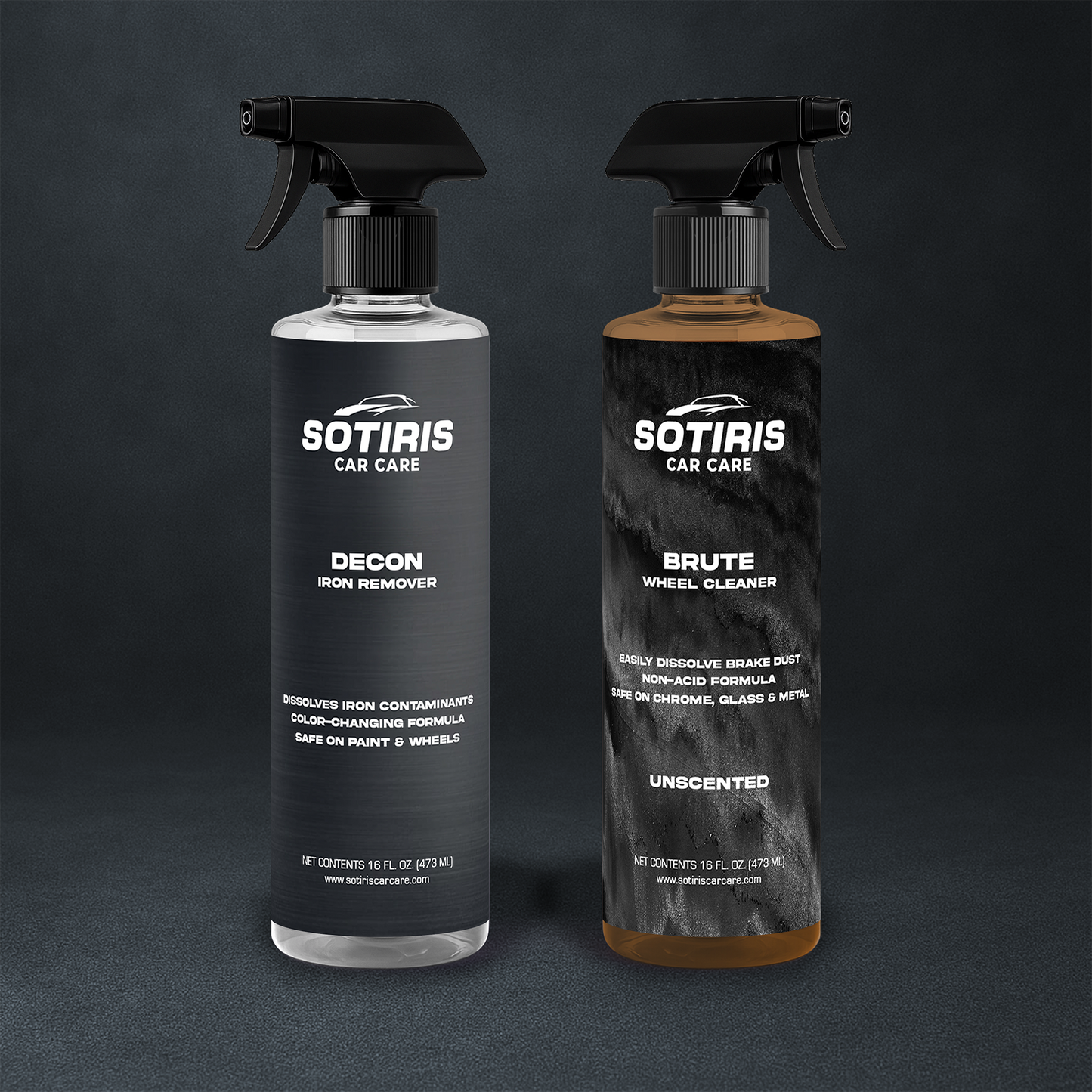 SOTIRIS ® - WHEEL CLEANER BUNDLE