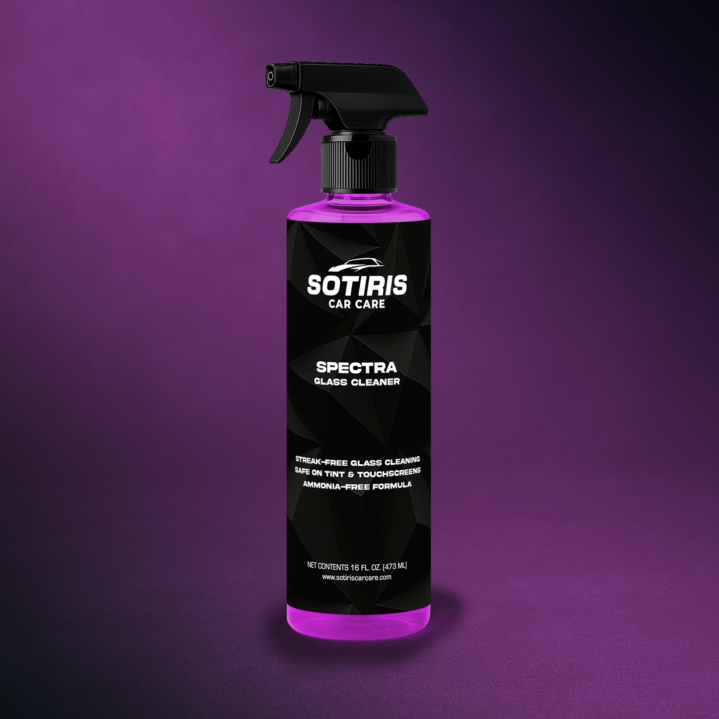 SOTIRIS ® - SPECTRA - GLASS CLEANER