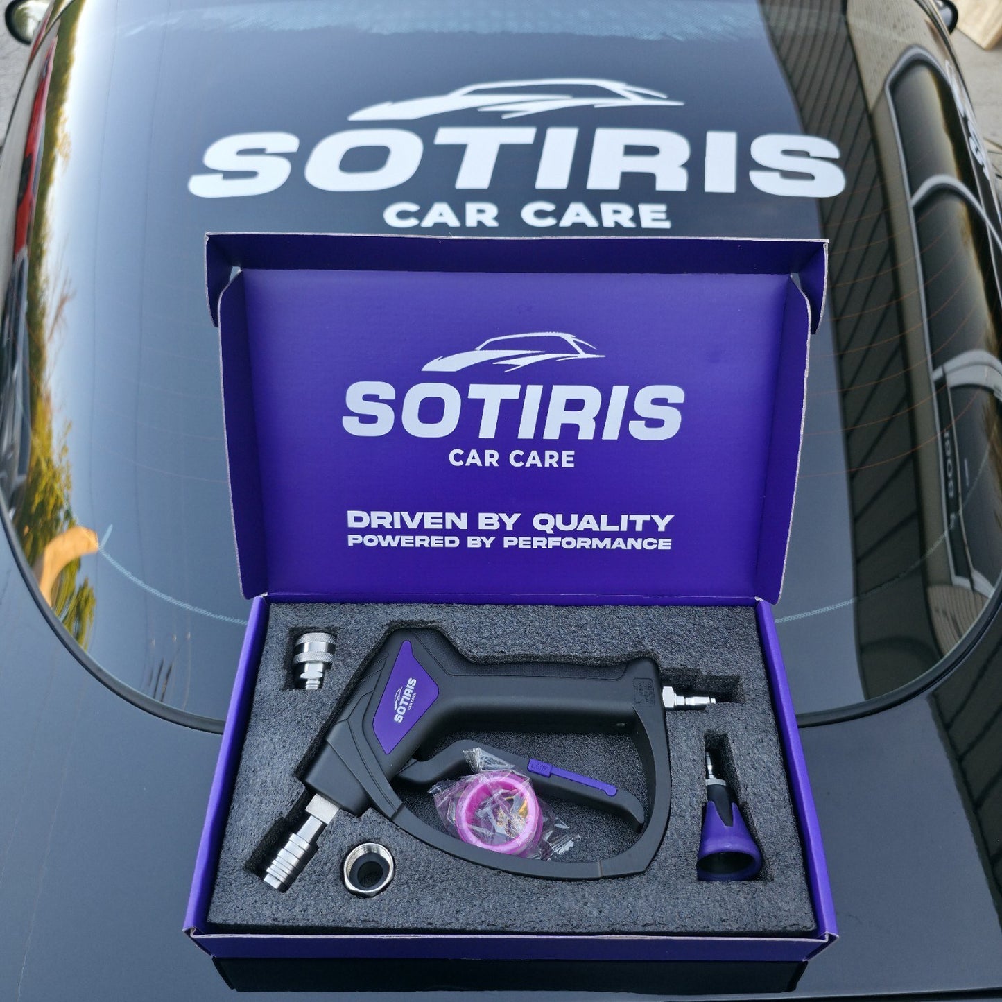 SOTIRIS ® - HAND CANNON - SHORT PRESSURE WASHER GUN