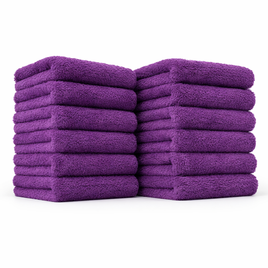 SOTIRIS ® - PLUSHA 650 - 16X16 650 GSM ULTRA PLUSH MICROFIBER TOWEL