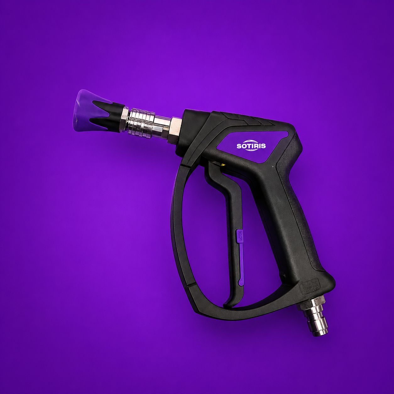 SOTIRIS ® - HAND CANNON - SHORT PRESSURE WASHER GUN