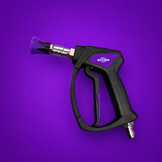 SOTIRIS ® - HAND CANNON - SHORT PRESSURE WASHER GUN