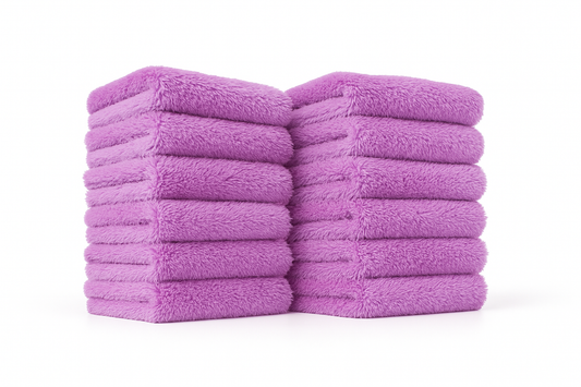 SOTIRIS ® - PLUSHA - 16X16 550 GSM ULTRA PLUSH MICROFIBER TOWEL