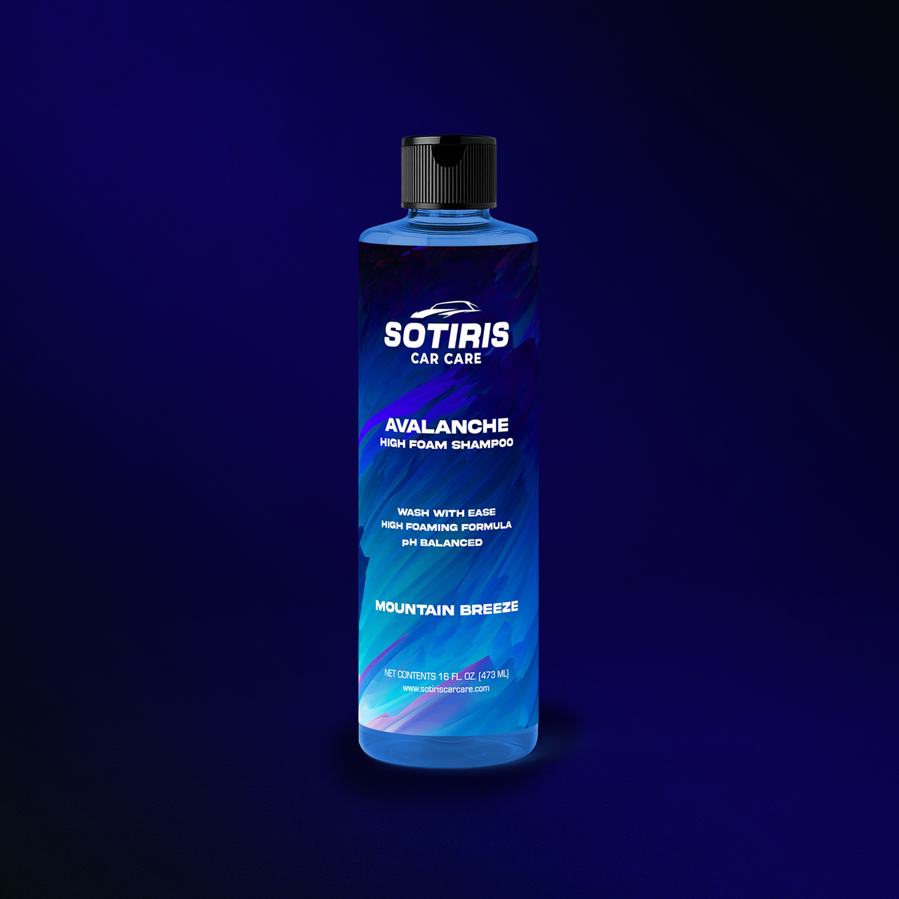 SOTIRIS ® - AVALANCHE - HIGH-FOAMING SHAMPOO