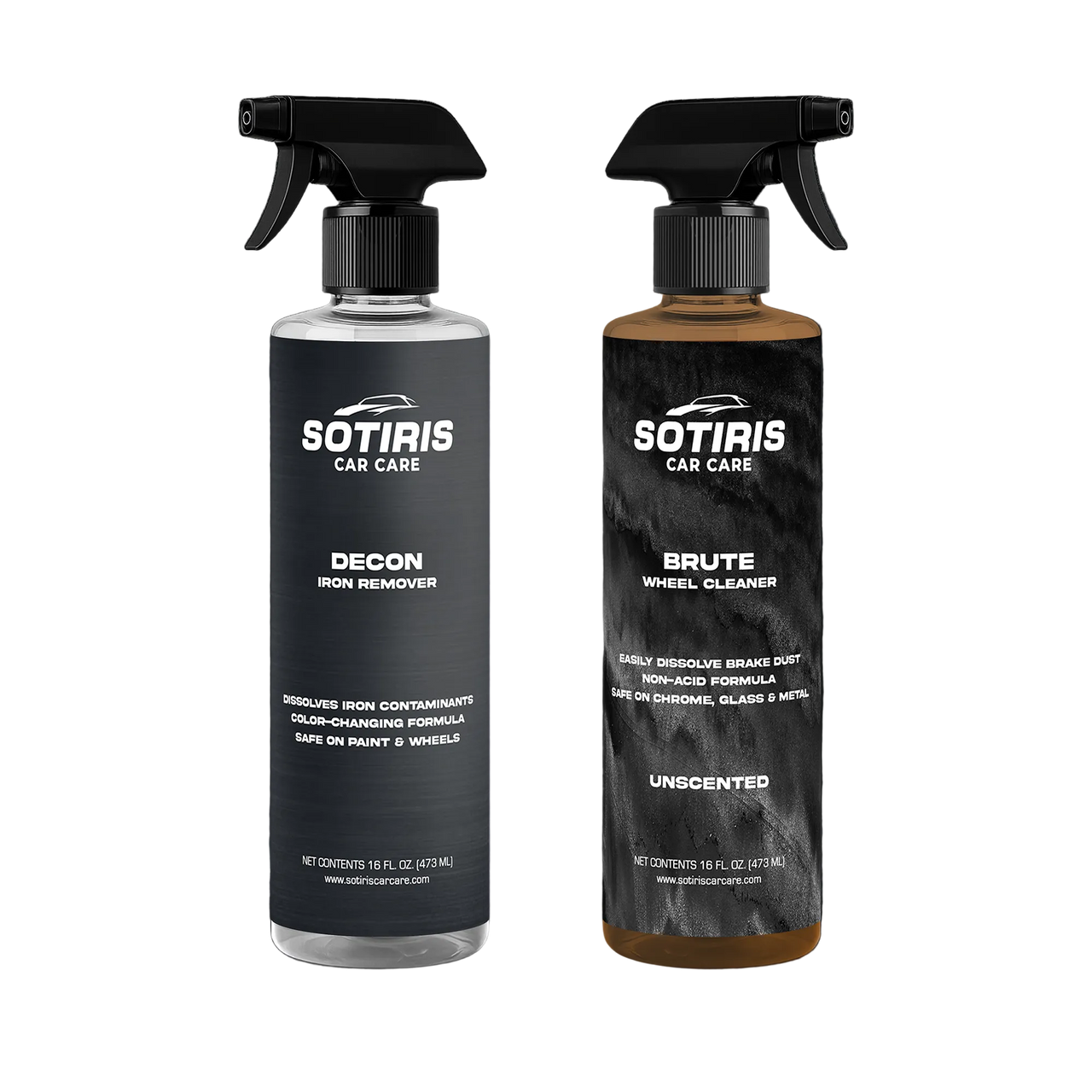 SOTIRIS ® - WHEEL CLEANER BUNDLE