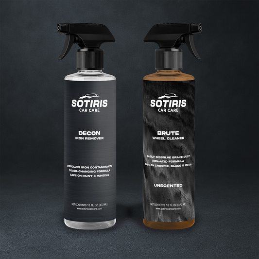 SOTIRIS ® - WHEEL CLEANER BUNDLE