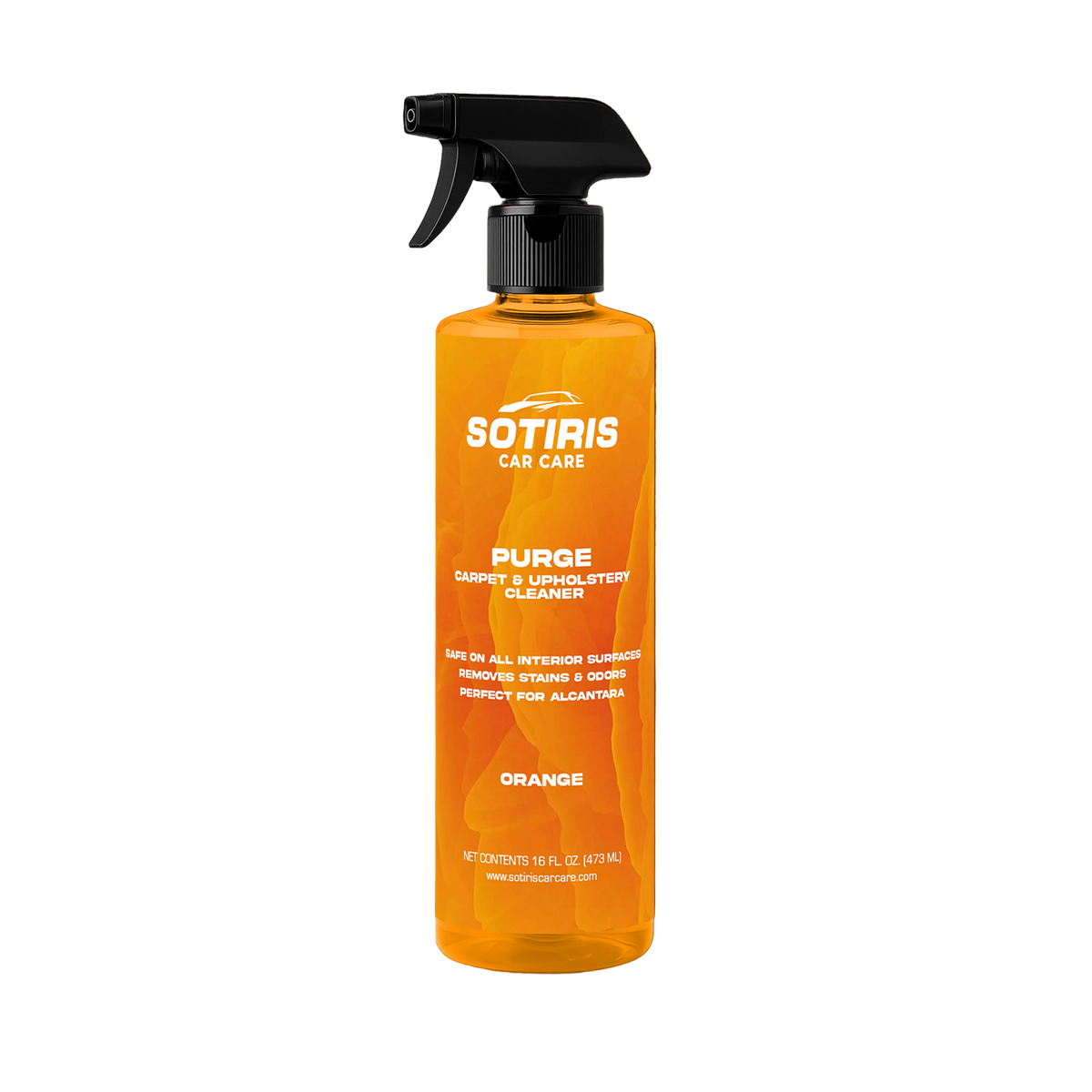 SOTIRIS ® - PURGE - CARPET / UPHOLSTERY CLEANER & SPOT REMOVER