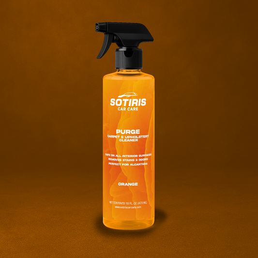 SOTIRIS ® - PURGE - CARPET & UPHOLSTERY CLEANER