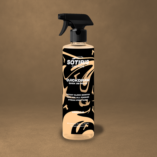 SOTIRIS ® - QUICKDRAW - QUICK DETAILER