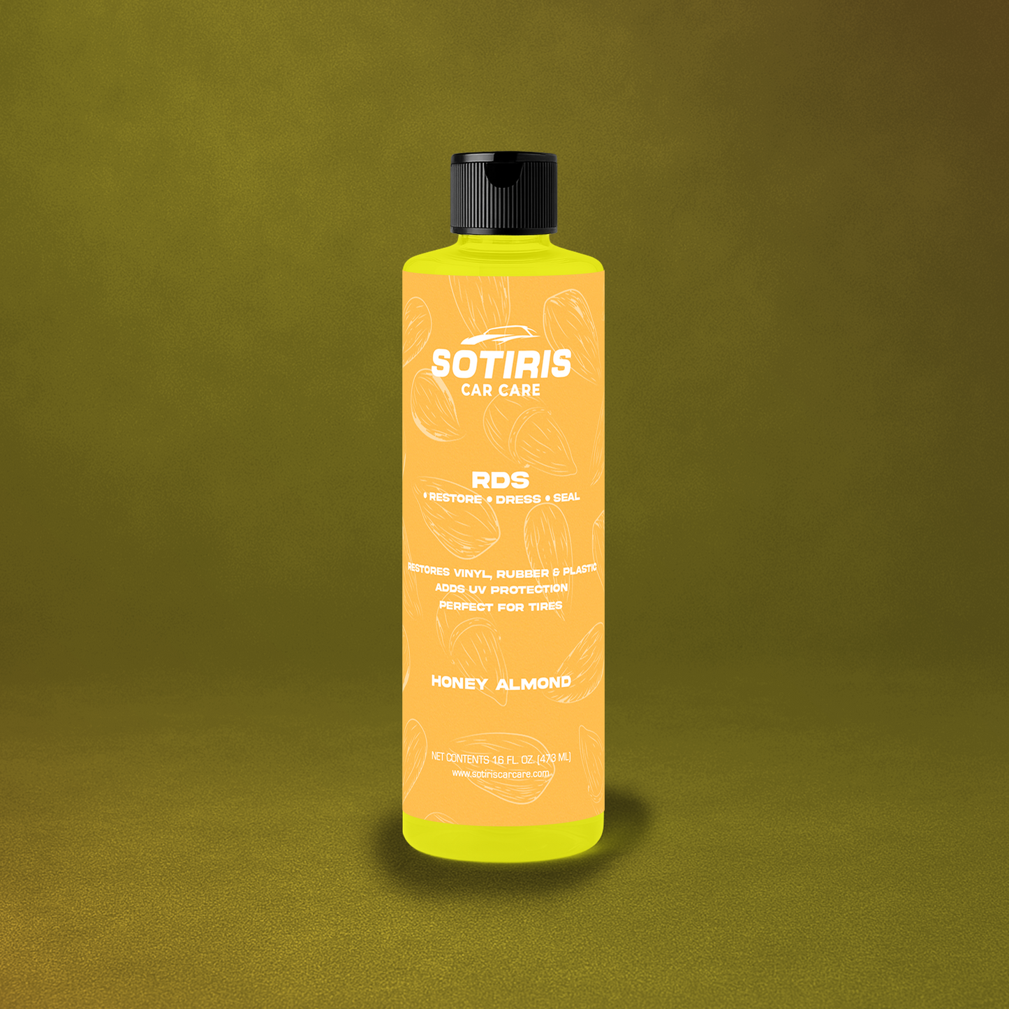 SOTIRIS ® - RDS - RUBBER, VINYAL AND PLASTIC DRESSING