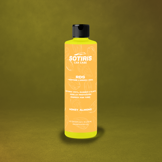 SOTIRIS ® - RDS - RUBBER, VINYAL AND PLASTIC DRESSING