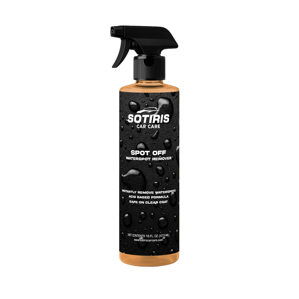 SOTIRIS ® - SPOT OFF - WATERSPOT REMOVER