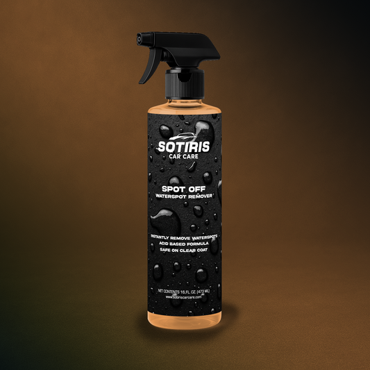 SOTIRIS ® - SPOT OFF - WATERSPOT REMOVER
