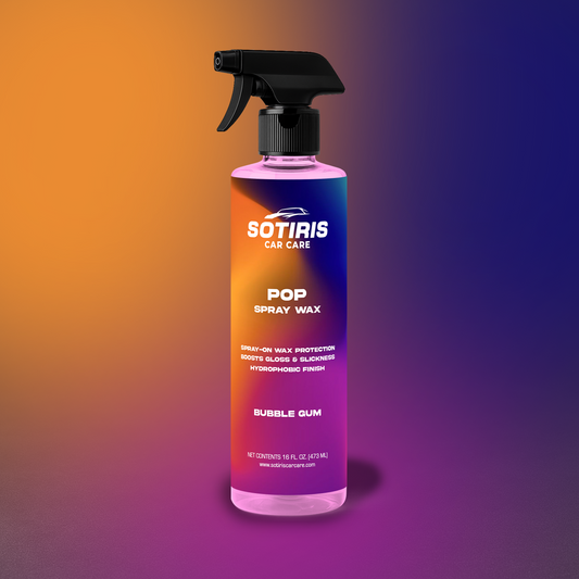 SOTIRIS ® - POP - SPRAY WAX
