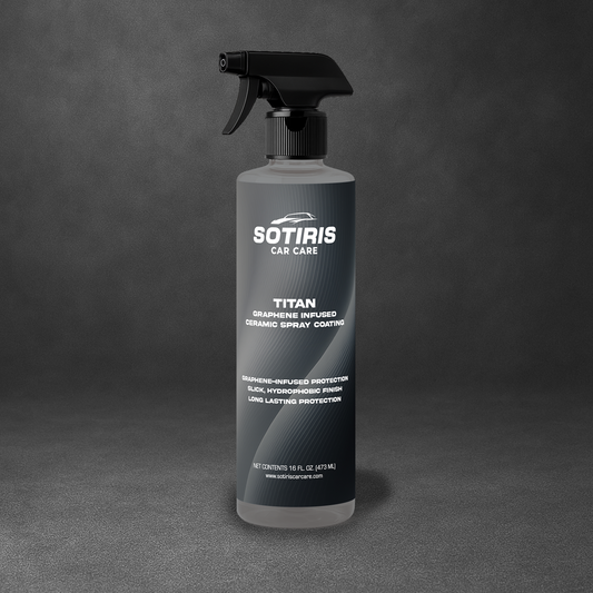 SOTIRIS ® - TITAN - GRAPHENE INFUSED CERAMIC SPRAY COATING